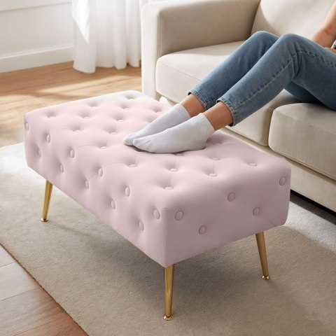 PUFA MADRID PUDROWY RÓŻ