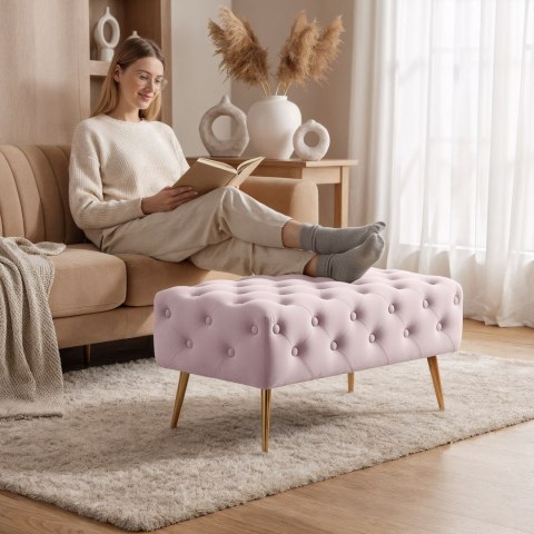 PUFA MADRID PUDROWY RÓŻ