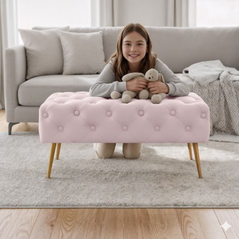 PUFA MADRID PUDROWY RÓŻ