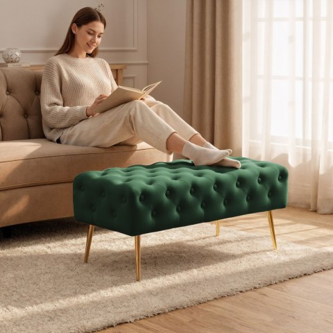 PUFA MONACO BUTELKOWA ZIELEŃ