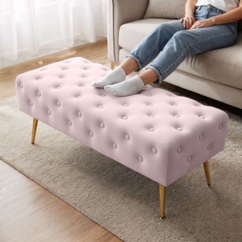 PUFA MONACO PUDROWY RÓŻ