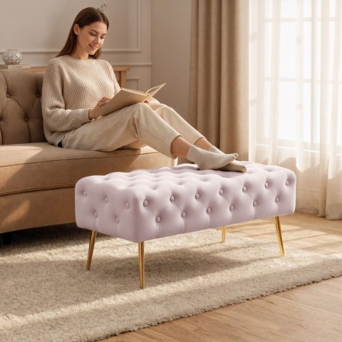 PUFA MONACO PUDROWY RÓŻ