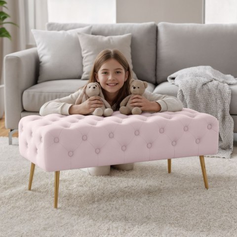 PUFA MONACO PUDROWY RÓŻ