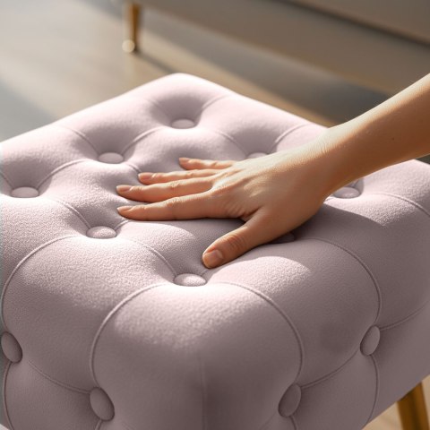 PUFA QUADRA PUDROWY RÓŻ