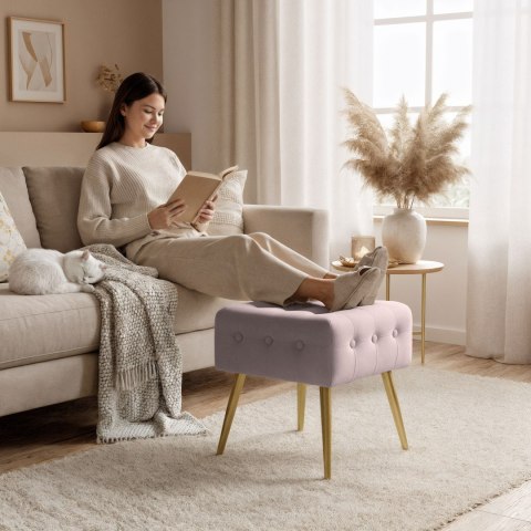 PUFA QUADRA PUDROWY RÓŻ