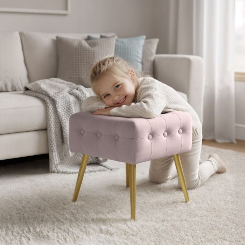 PUFA QUADRA PUDROWY RÓŻ