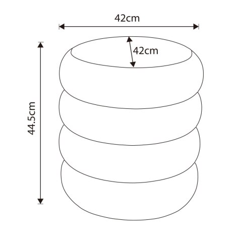 PUFA SNUGGO MGLISTA BIEL