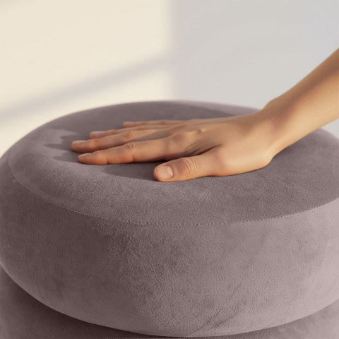 PUFA SNUGGO PRZYGASZONY RÓŻ