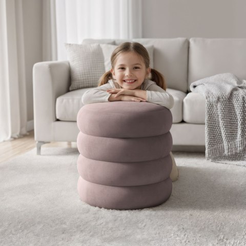 PUFA SNUGGO PRZYGASZONY RÓŻ