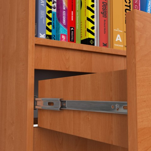 REGAŁ R 60 cm CLP 1 SZUFLADA 4 PÓŁKI PK OLCHA