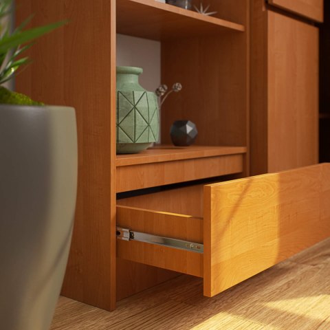 REGAŁ R 60 cm CLP 1 SZUFLADA 4 PÓŁKI PK OLCHA