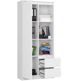 REGAŁ R11 R80 1D 2SZ CLP PK BIAŁY