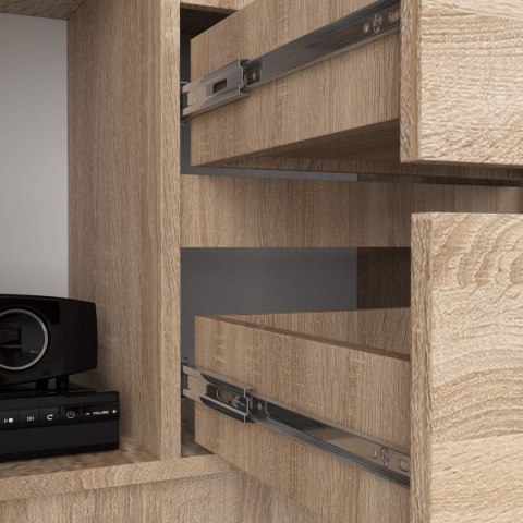 REGAŁ R11 R80 1D 2SZ CLP PK SONOMA