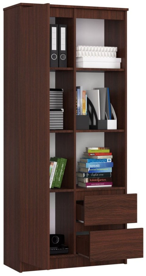 REGAŁ R11 R80 1D 2SZ CLP WENGE