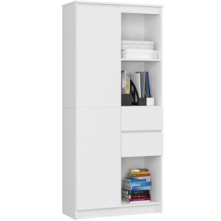 REGAŁ R15 R80 1D 2SZ CLP PK BIAŁY