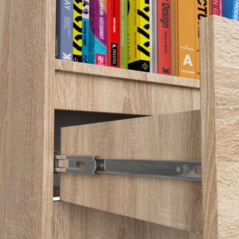 REGAŁ R60 1SZ 4P CLP PK DĄB SONOMA