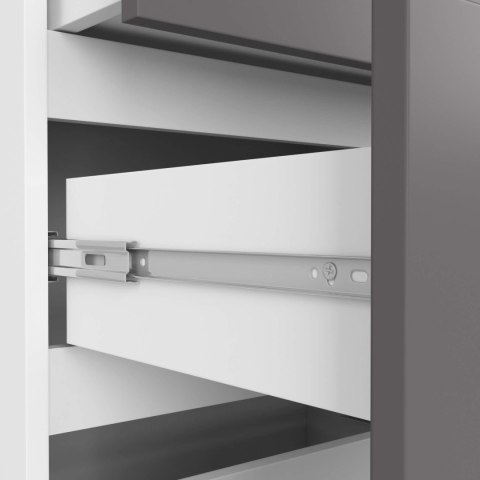 REGAŁ R60 3SZ 2P CLP PK BIAŁY / SZARY