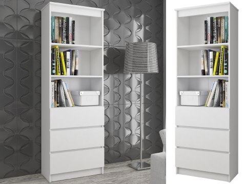 REGAŁ R60 3SZ 2P CLP PK BIAŁY