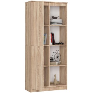 REGAŁ R80 1D 4P CLP DĄB SONOMA