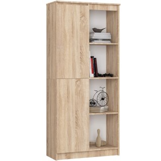 REGAŁ R80 1D 4P CLP DĄB SONOMA