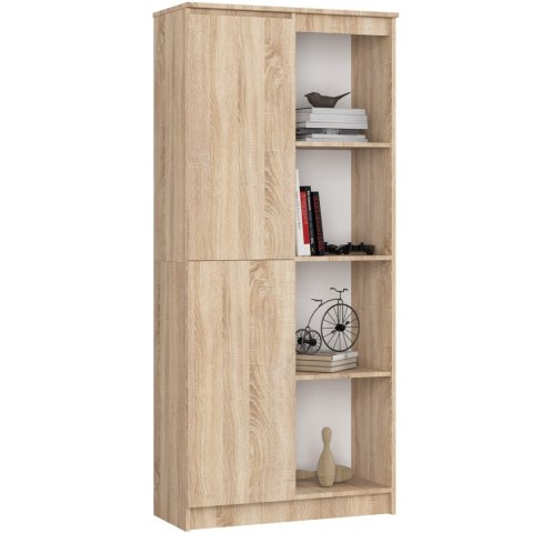 REGAŁ R80 1D 4P CLP DĄB SONOMA