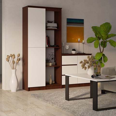 REGAŁ R80 1D 4P CLP VENGE / BIAŁY