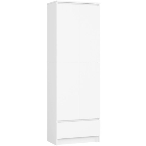 REGAŁ ZAMKNIETY R60 2D 1SZ CLP PK BIAŁY