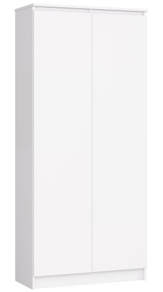 REGAŁ ZAMKNIETY R80 2D 8P CLP BIAŁY