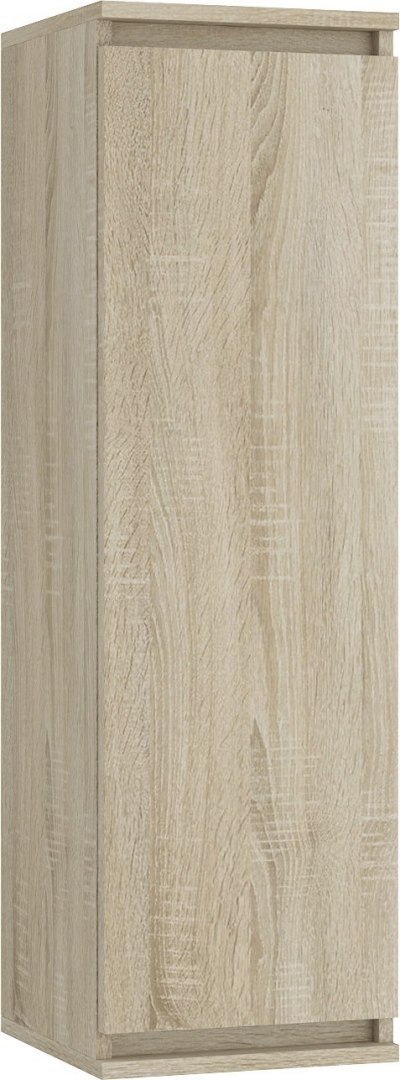 Meblościanka CLP - zestaw mebli witryna + rtv dąb sonoma