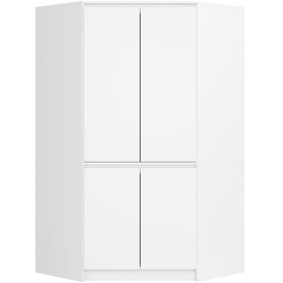 SZAFA NAROŻNA S100 4D CLP BIAŁA