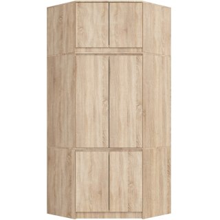 SZAFA NAROŻNA Z NADSTAWKĄ S100 DĄB SONOMA