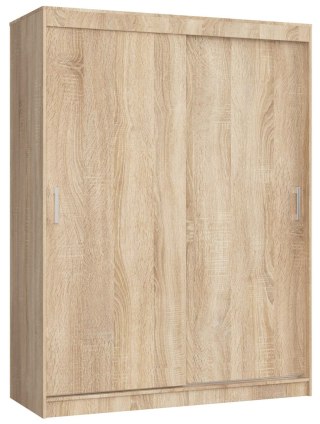 SZAFA PRZESUWNA 150 cm CLP MONO DĄB SONOMA