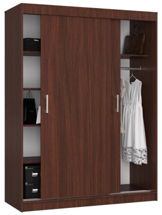 SZAFA PRZESUWNA 150 cm CLP MONO WENGE