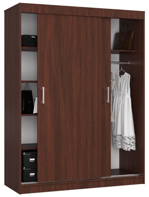 SZAFA PRZESUWNA 150 cm CLP MONO WENGE