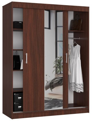 SZAFA PRZESUWNA 150cm CLP WENGE