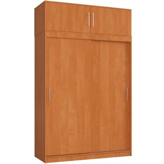 SZAFA PRZESUWNA Z NADSTAWKĄ 150cm CLP OLCHA MONO