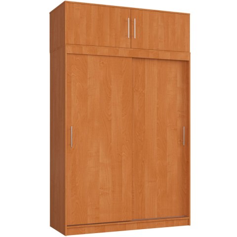 SZAFA PRZESUWNA Z NADSTAWKĄ 150cm CLP OLCHA MONO