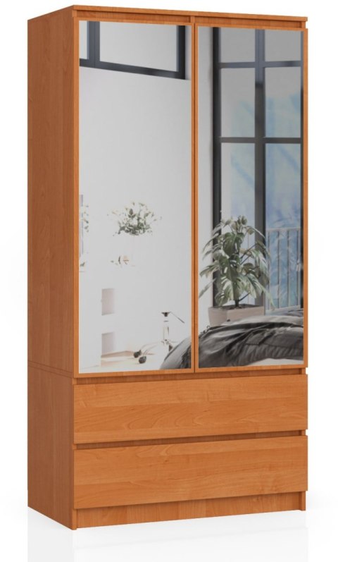 SZAFA S90 2D 2SZ 2 LUSTRO CLP PK OLCHA