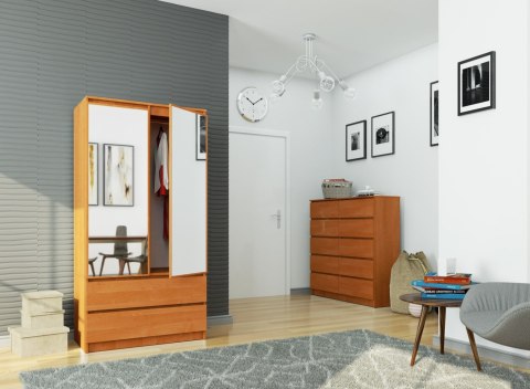 SZAFA S90 2D 2SZ 2 LUSTRO CLP PK OLCHA