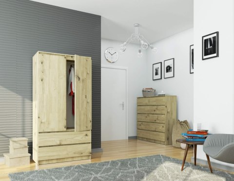 SZAFA S90 2D 2SZ CLP PK ARTISAN