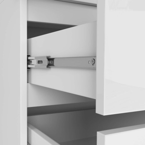 SZAFA S90 2D 2SZ CLP PK BIAŁY POŁYSK