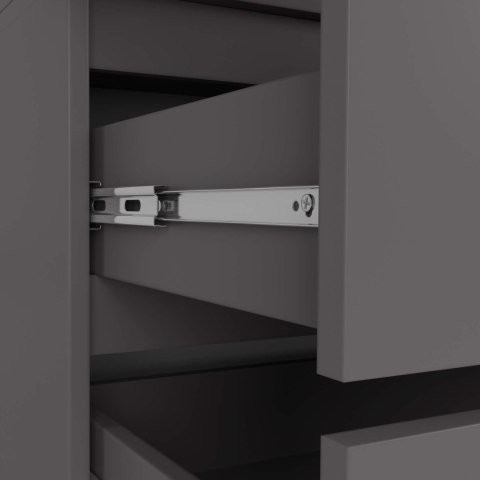 SZAFA S90 2D 2SZ CLP PK GRAFIT SZARY