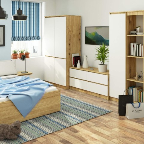 SZAFA S90 4D CLP ARTISAN / BIAŁY