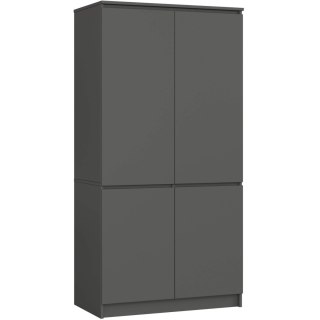 SZAFA S90 4D CLP GRAFIT SZARY