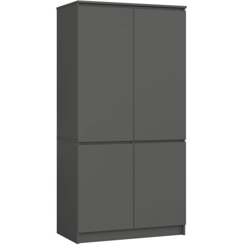 SZAFA S90 4D CLP GRAFIT SZARY