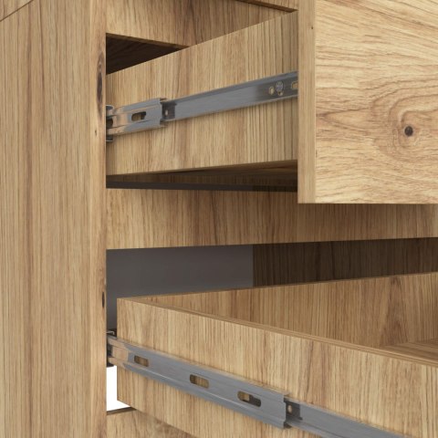 SZAFA STAR S60 2D 2SZ PK DĄB ARTISAN