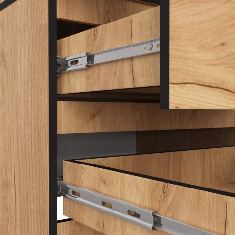 SZAFA STAR S60 2D 2SZ PK DĄB CRAFT