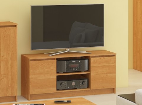 SZAFKA RTV 120 cm 2D 1P OLCHA