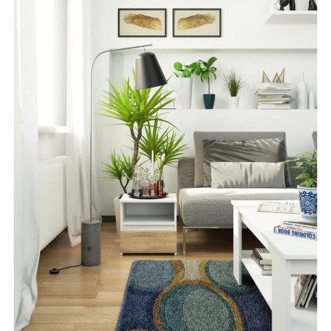 KOMODA CL1 PK BIAŁA / DĄB SONOMA