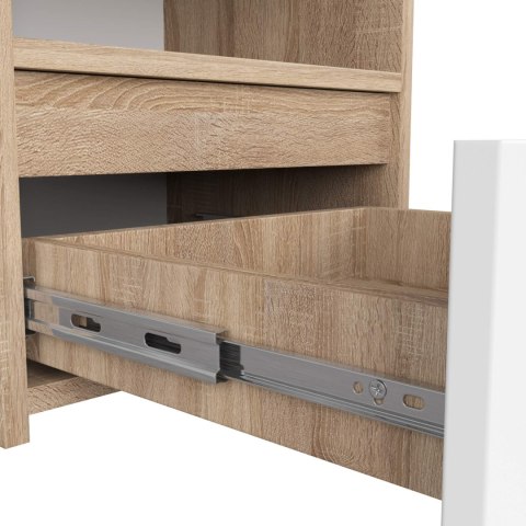 KOMODA CL1 PK DĄB SONOMA / BIAŁA